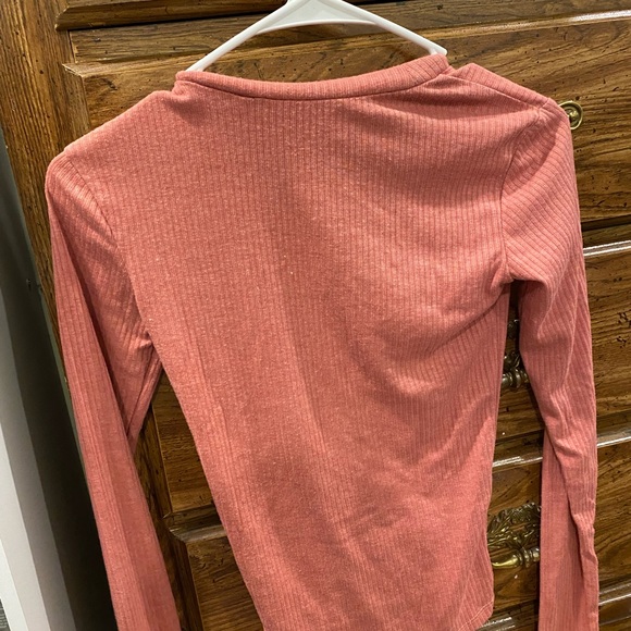 Pink choker top - Picture 3 of 3